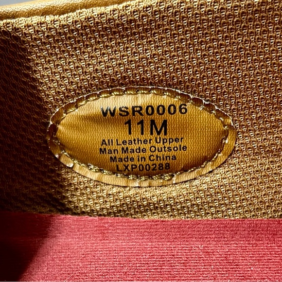 Twisted X Tan Moccasin-Style Loafers Slip/on Leather Tan Slippers Womens 11 - Picture 14 of 14